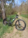 Prodám celoodpružené horské kolo orbea oiz M-pro velikost L karbonové a karbonová kola + wattmetr