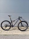 Prodám celoodpružené horské kolo orbea oiz M-pro velikost L karbonové a karbonová kola + wattmetr