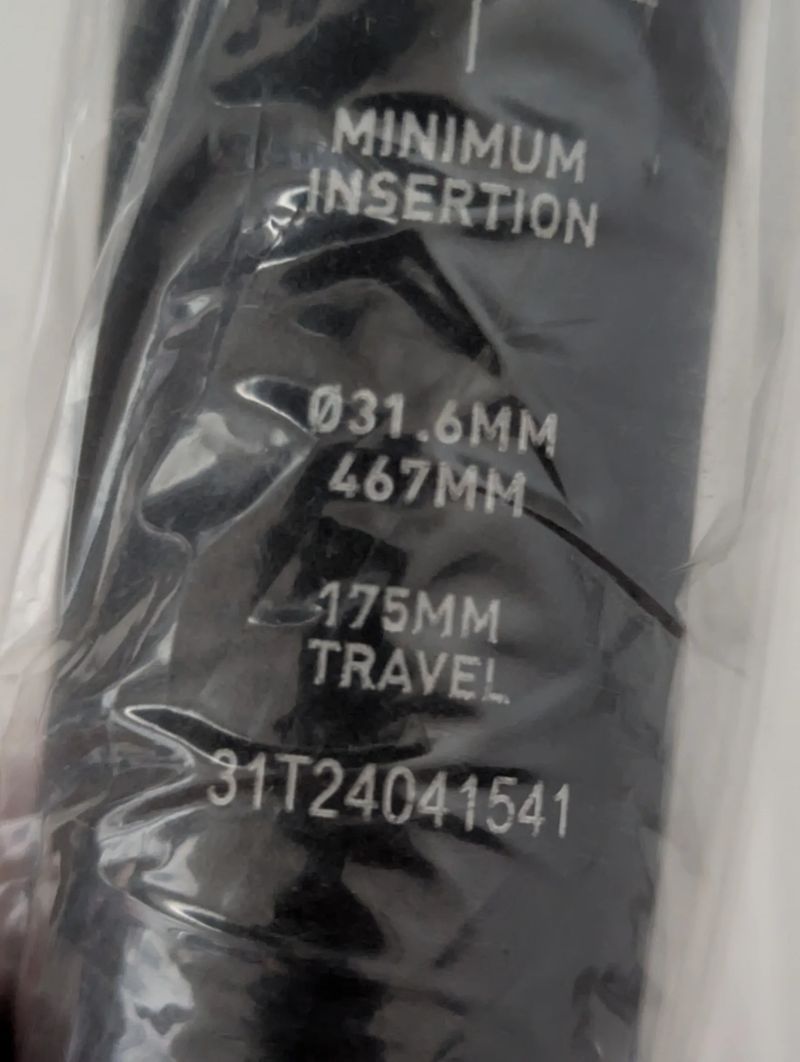 Rockshox Reverb Stealth - 31,6 - 175mm