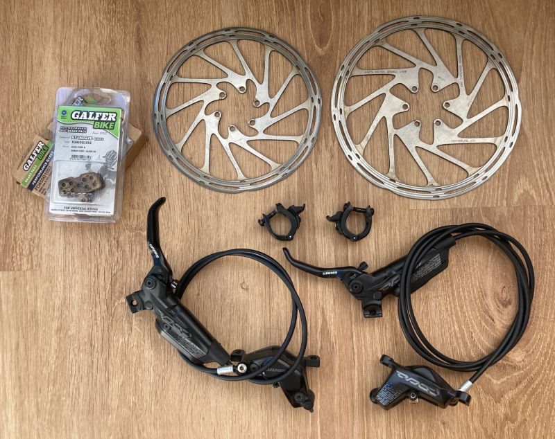 Sram Code R kompletní brzdy