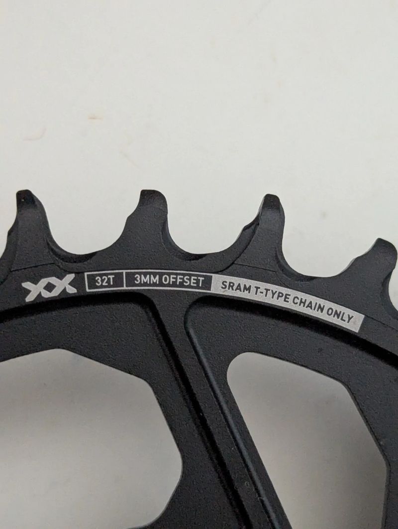 Převodník Sram XX - 32 zubů - direct mount sram 8 šroubů