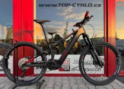 🔥🔥 SLEVA 24.000Kč -17%🔥🔥 Whistle B-Rush C8.5 RED/BLK - L / Bosch 5.generace / vidlice FOX 