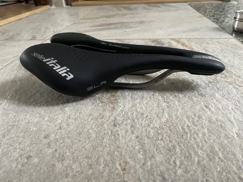 Prodám nové sedlo Selle Italia SLR gel Superflow Boost MAX