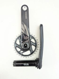Karbonové kliky X1 Eagle - 170 mm - převodník 32 zubů