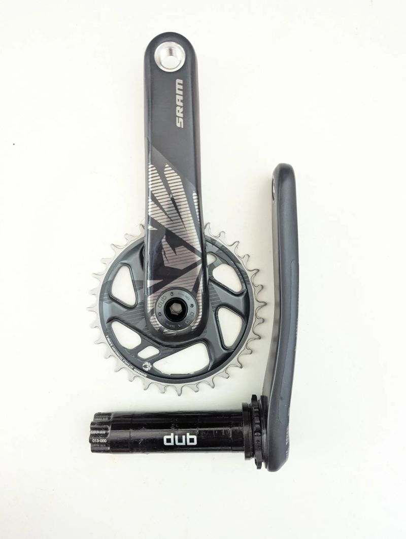 Karbonové kliky X1 Eagle - 170 mm - převodník 32 zubů
