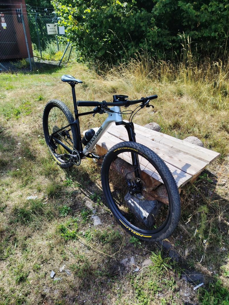 Cannondale scalpel ht carbon 1 