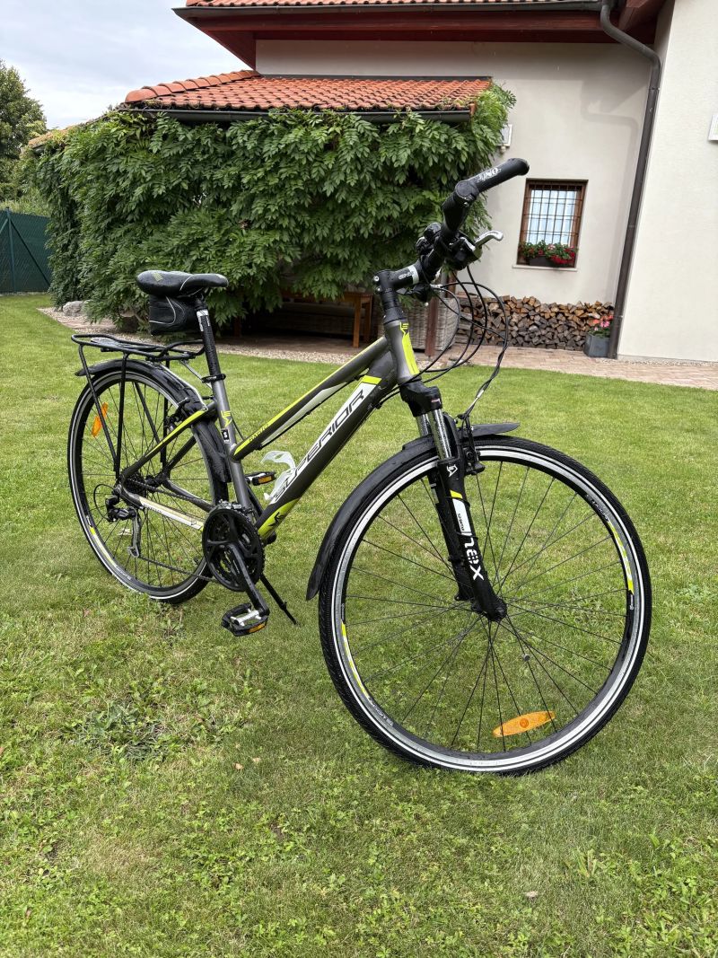 Městské/crossové kolo Superior RX610L, rám velikosti S