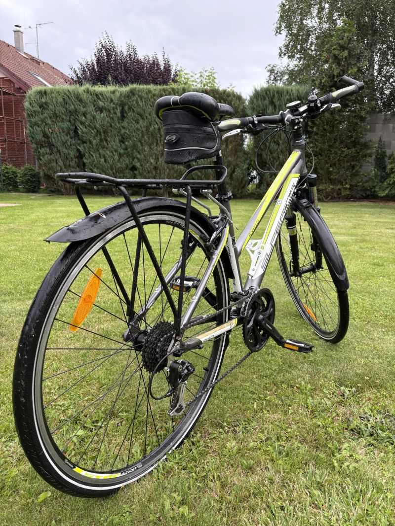 Městské/crossové kolo Superior RX610L, rám velikosti S