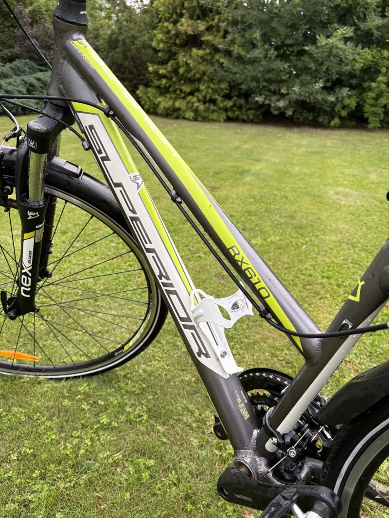 Městské/crossové kolo Superior RX610L, rám velikosti S