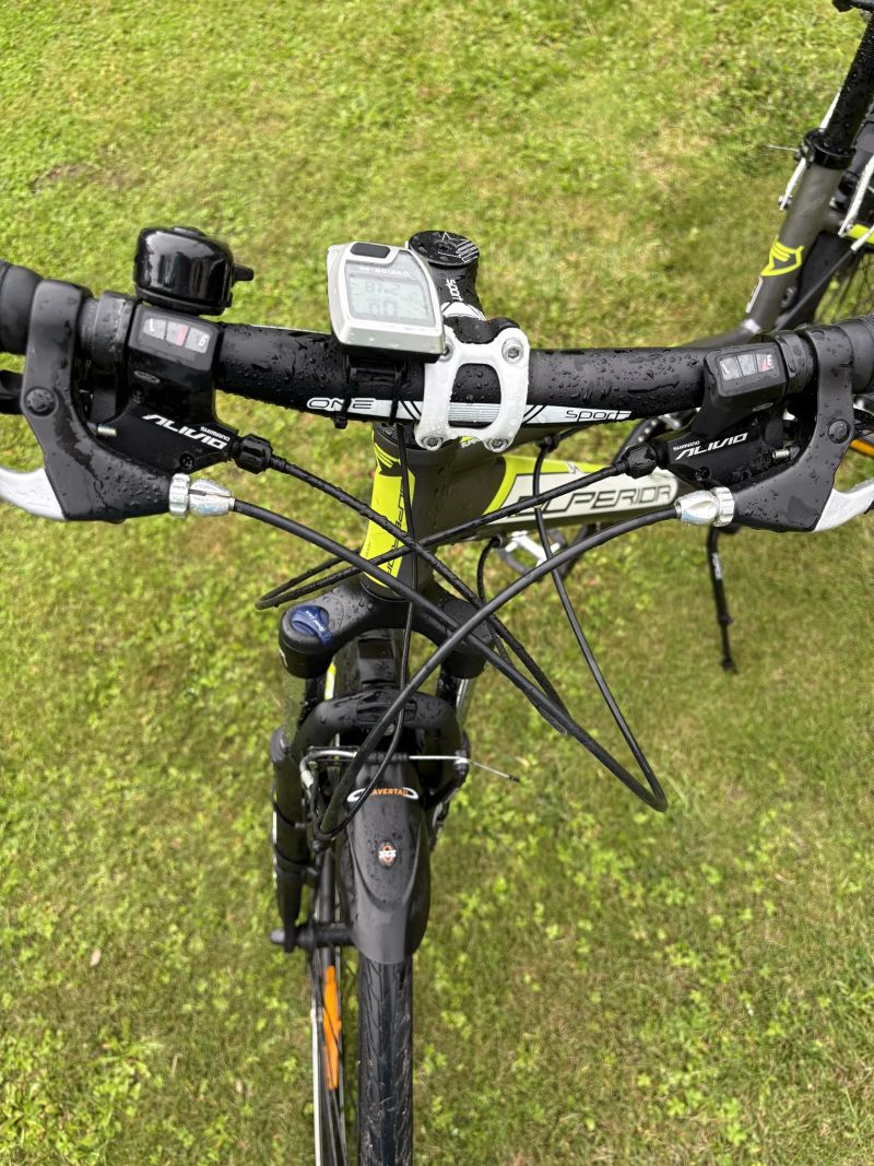 Městské/crossové kolo Superior RX610L, rám velikosti S