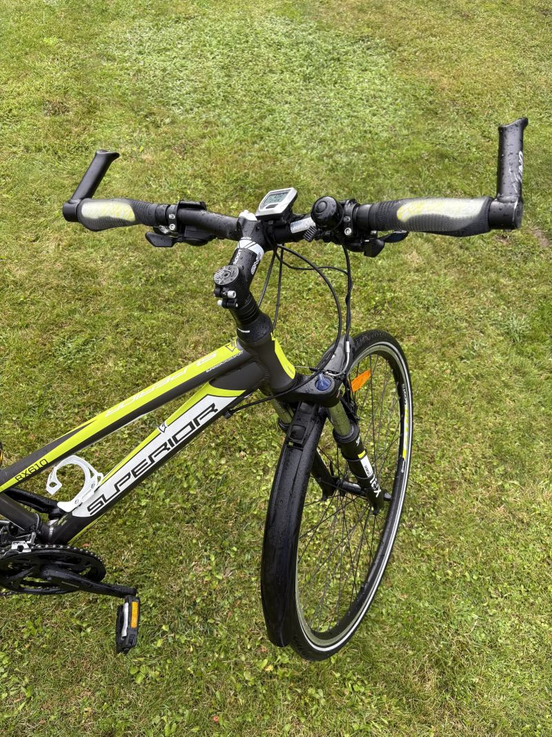 Městské/crossové kolo Superior RX610L, rám velikosti S