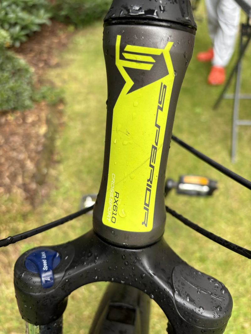 Městské/crossové kolo Superior RX610L, rám velikosti S