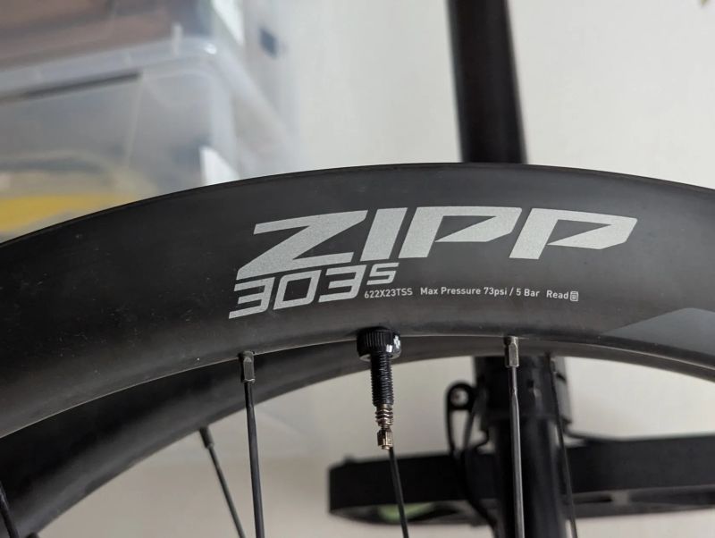 ZIPP 303S - XD ořech