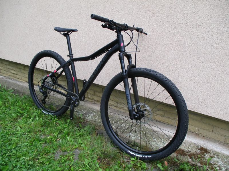 Nové dámské 29" kolo Maxbike M509D 17", vzduch. vidlice Rock Shox Judy, Shimano Deore1x11