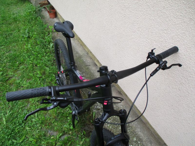 Nové dámské 29" kolo Maxbike M509D 17", vzduch. vidlice Rock Shox Judy, Shimano Deore1x11