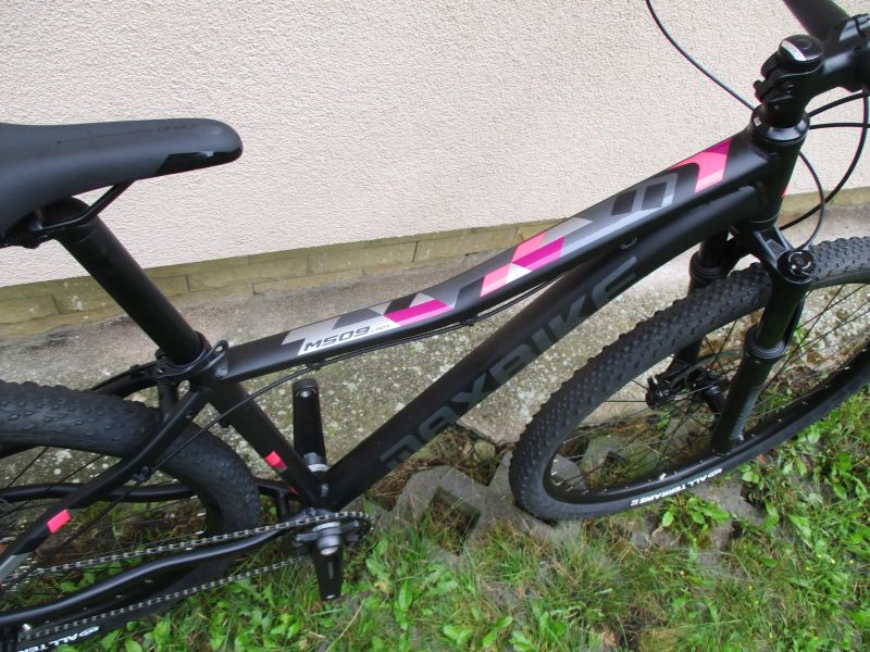 Nové dámské 29" kolo Maxbike M509D 17", vzduch. vidlice Rock Shox Judy, Shimano Deore1x11