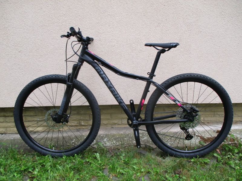 Nové dámské 29" kolo Maxbike M509D 17", vzduch. vidlice Rock Shox Judy, Shimano Deore1x11
