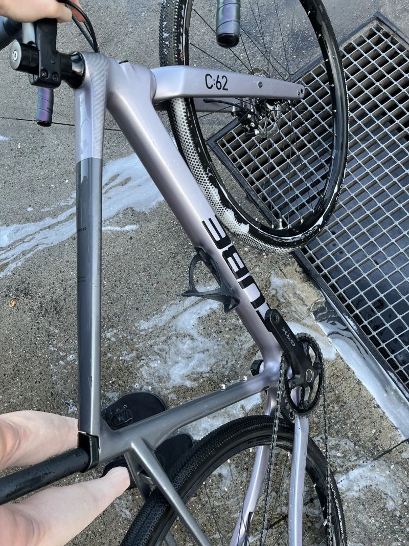 CUBE Nuroad WS C:62 Pro smokeyblush grey 2024