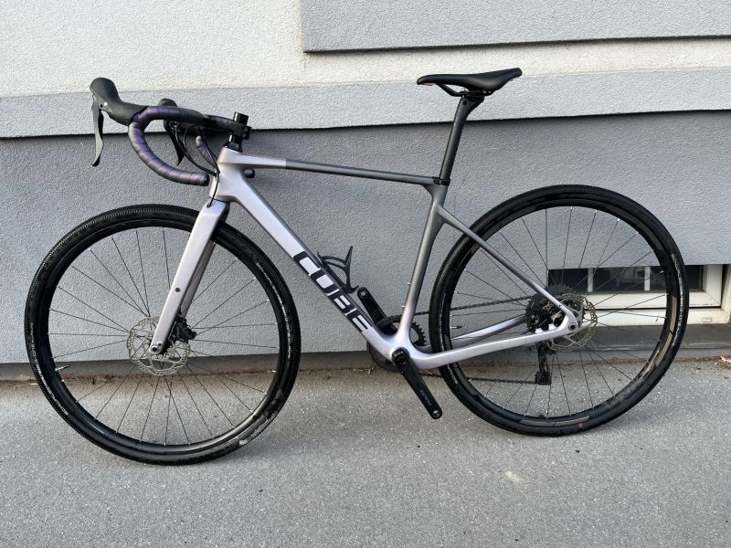 CUBE Nuroad WS C:62 Pro smokeyblush grey 2024