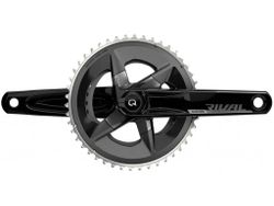 Prodám kliky s převodníkem SRAM Rival AXS DUB, Power Meter/Wattmeter, 48-35t