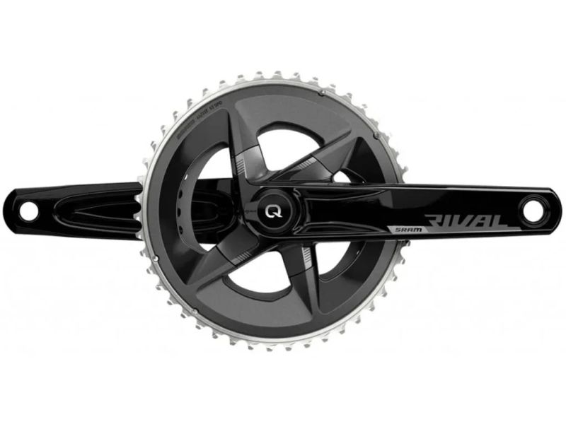 Prodám kliky s převodníkem SRAM Rival AXS DUB, Power Meter/Wattmeter, 48-35t