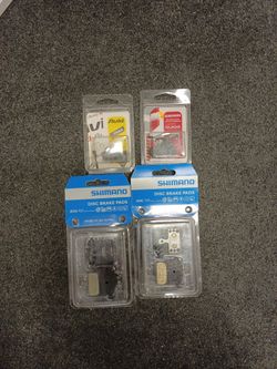 Brzdové destičky Shimano/Sram