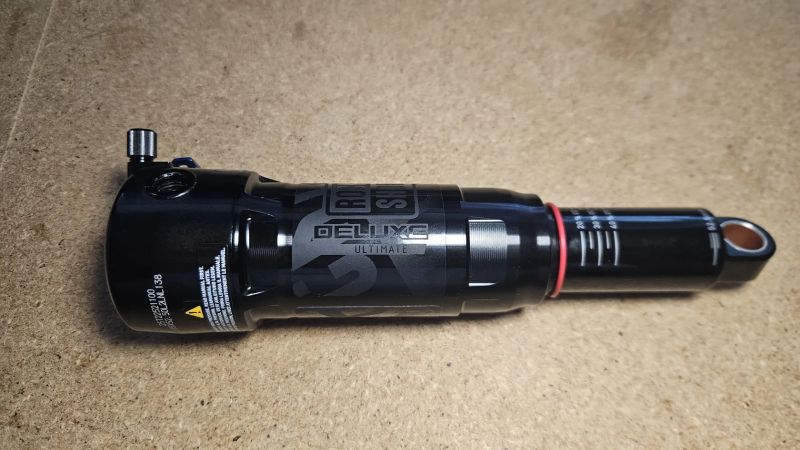 Rockshox Deluxe Ultimate 185/52.5 Trunnion