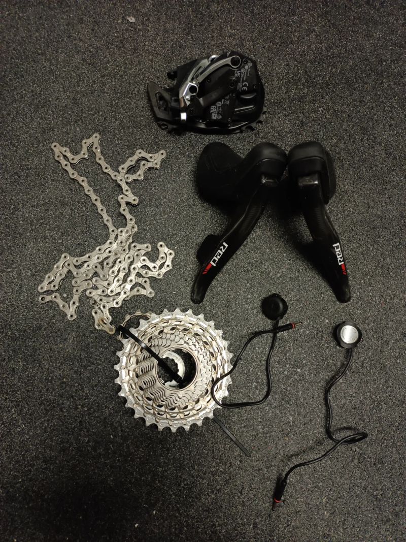 Sram Red 22 eTap AXS
