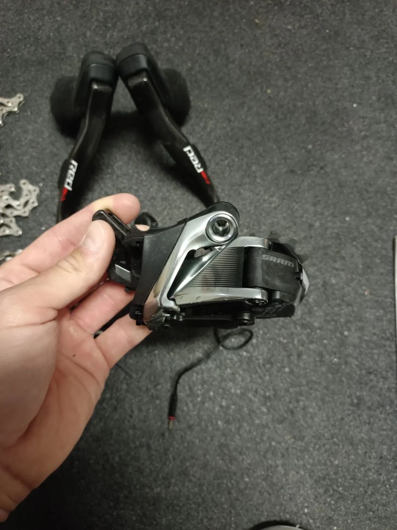 Sram Red 22 eTap AXS