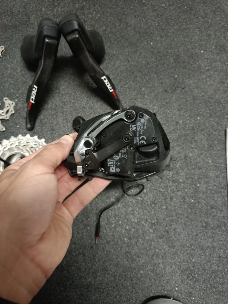 Sram Red 22 eTap AXS