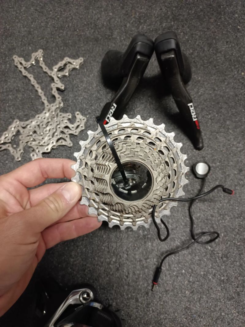 Sram Red 22 eTap AXS