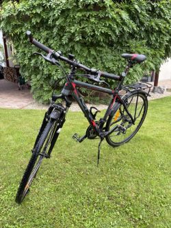 Městské/crossové kolo MRX Race Elite 7005, 180cm