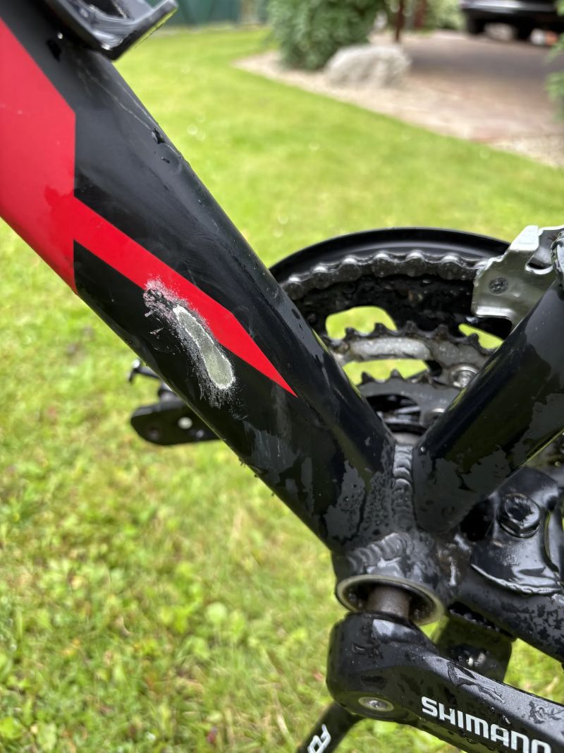 Městské/crossové kolo MRX Race Elite 7005, 180cm