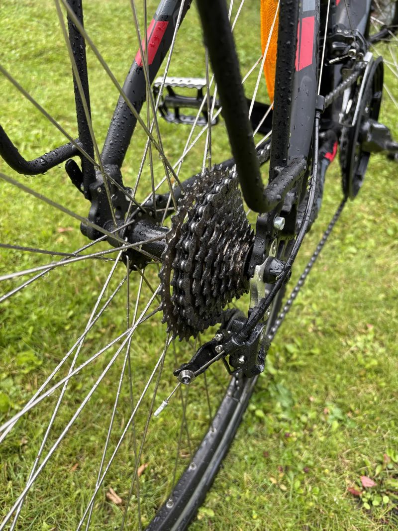 Městské/crossové kolo MRX Race Elite 7005, 180cm