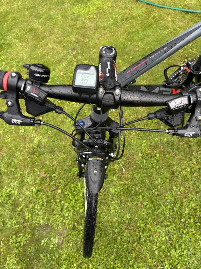 Městské/crossové kolo MRX Race Elite 7005, 180cm
