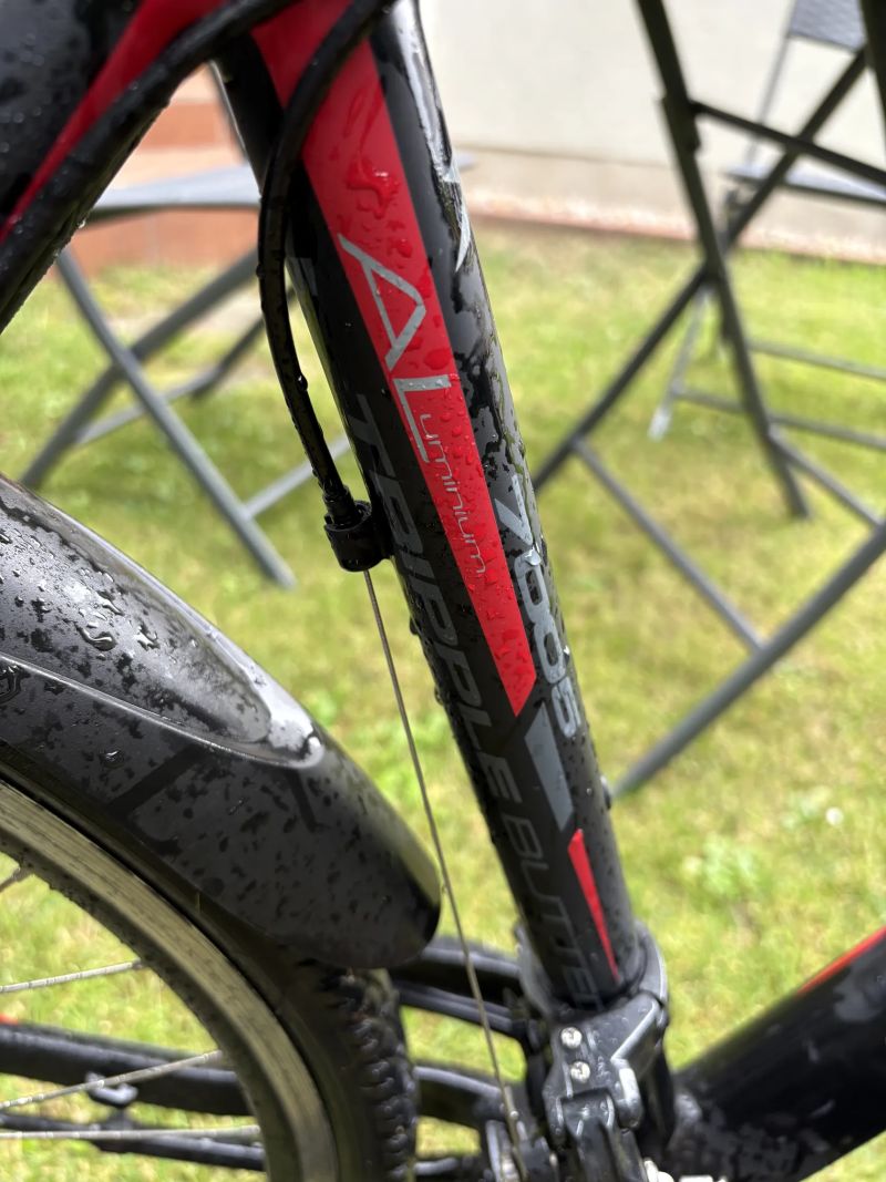 Městské/crossové kolo MRX Race Elite 7005, 180cm