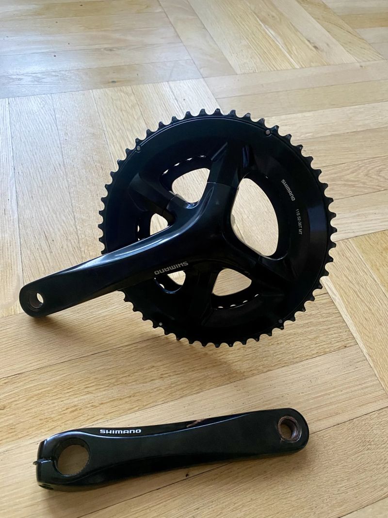 Kliky Shimano FC-RS510 2x11s 52-36 170 mm silniční