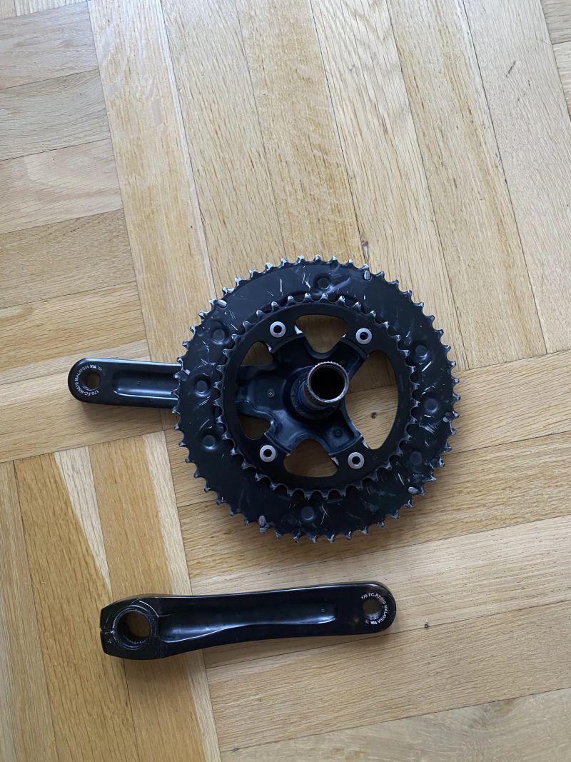 Kliky Shimano FC-RS510 2x11s 52-36 170 mm silniční
