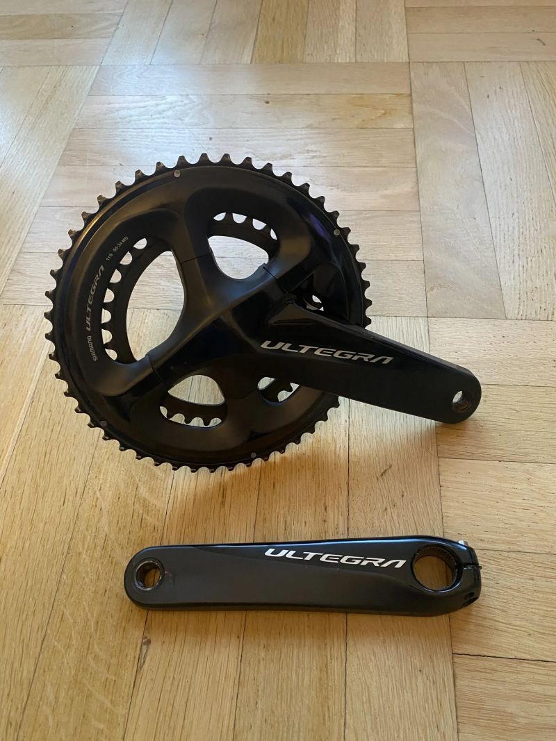 Kliky Shimano Ultegra FC-R8000, 50-34, 170 mm