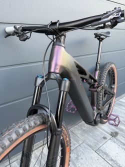 Elektrokolo Cube Stereo Hybrid ONE 44 HPC SLX 800 Carbon