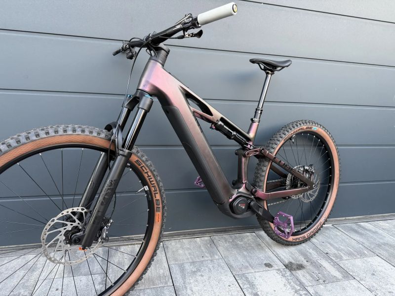 Elektrokolo Cube Stereo Hybrid ONE 44 HPC SLX 800 Carbon