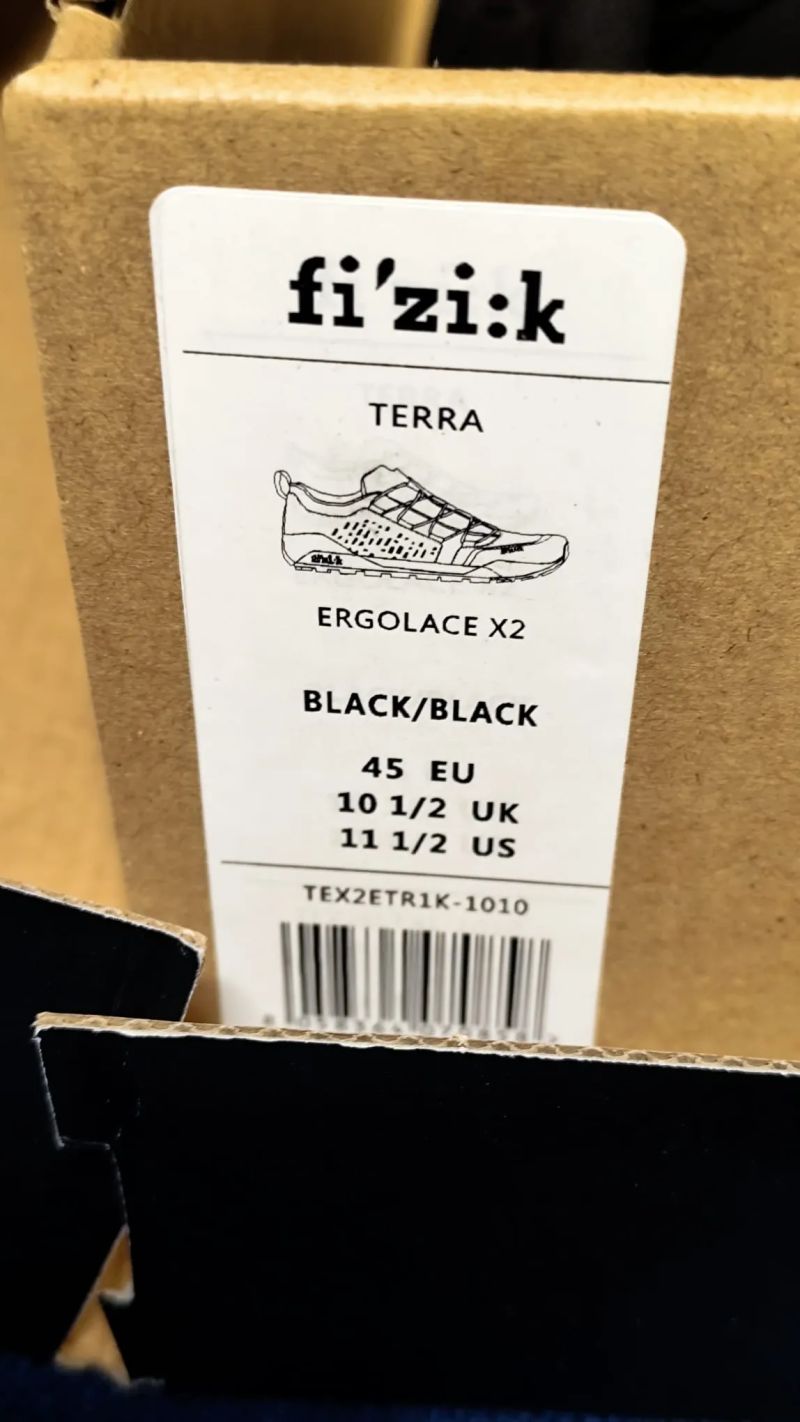 Fizik Terra Ergolace X2 MTB vel. 45