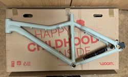 Kona Five-O rám na horské kolo 26" marzocchi shimano dirt mtb