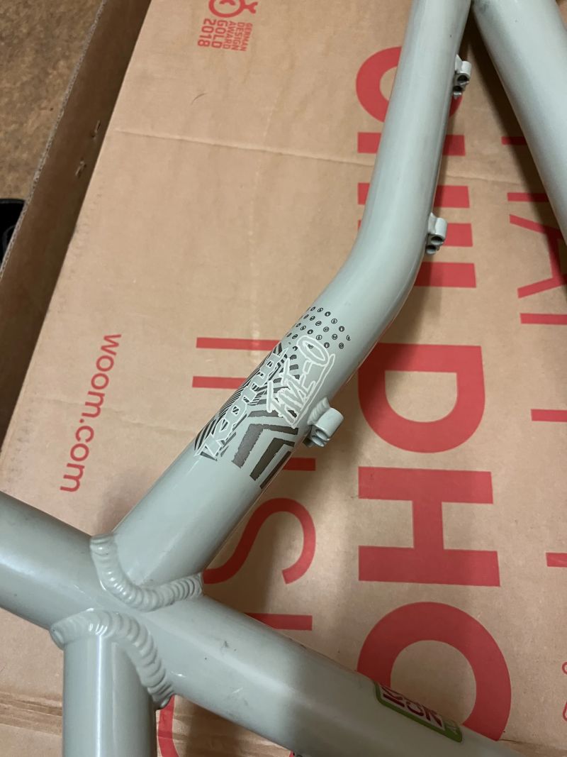 Kona Five-O rám na horské kolo 26" marzocchi shimano dirt mtb