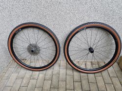 Zapletená gravel kola - DT Swiss Gravel LN