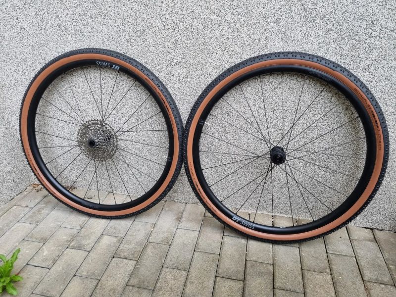 Zapletená gravel kola - DT Swiss Gravel LN