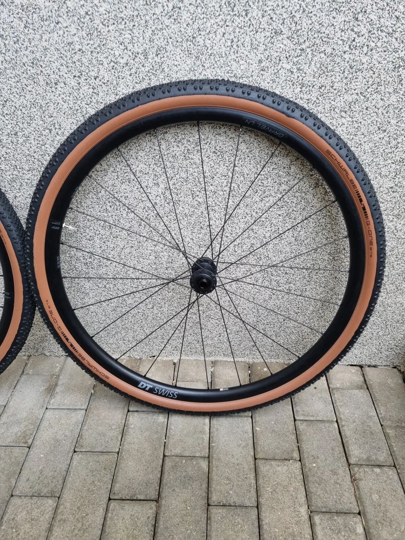 Zapletená gravel kola - DT Swiss Gravel LN