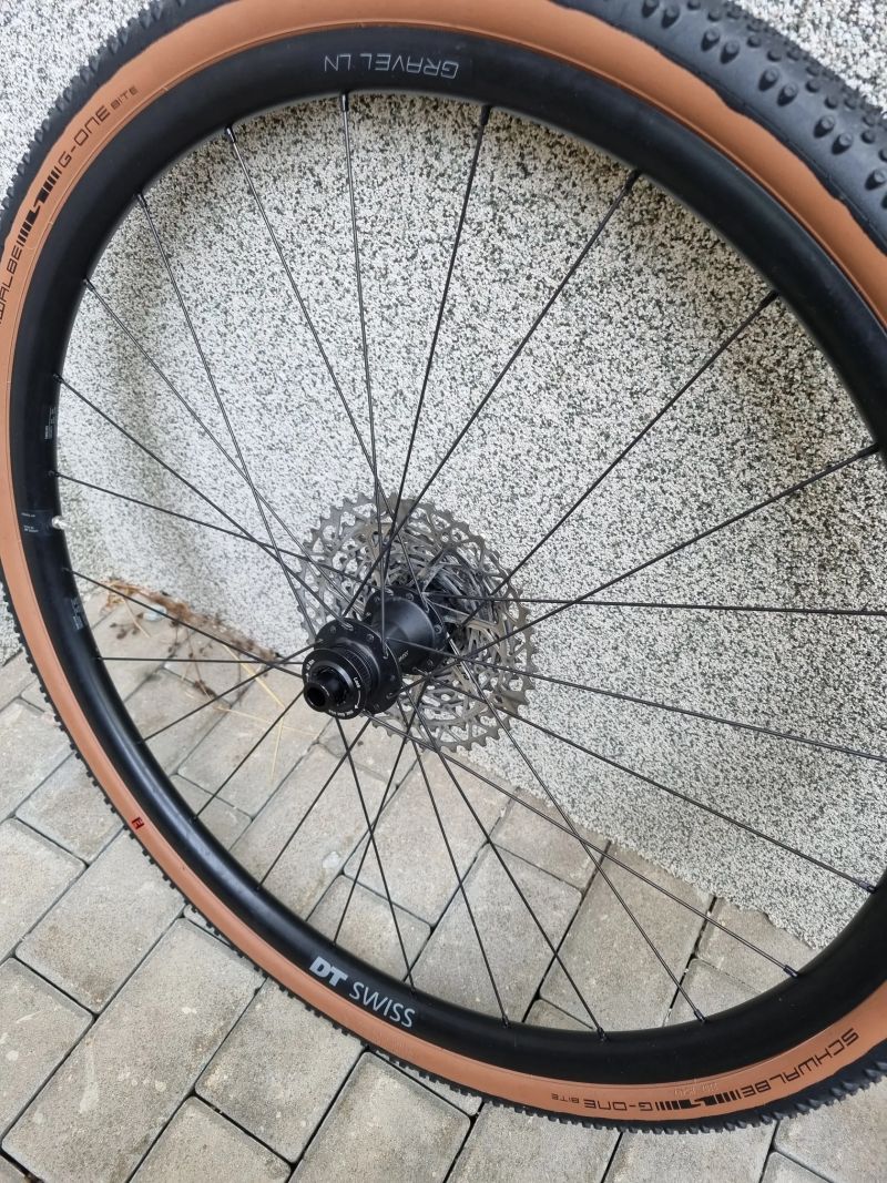 Zapletená gravel kola - DT Swiss Gravel LN