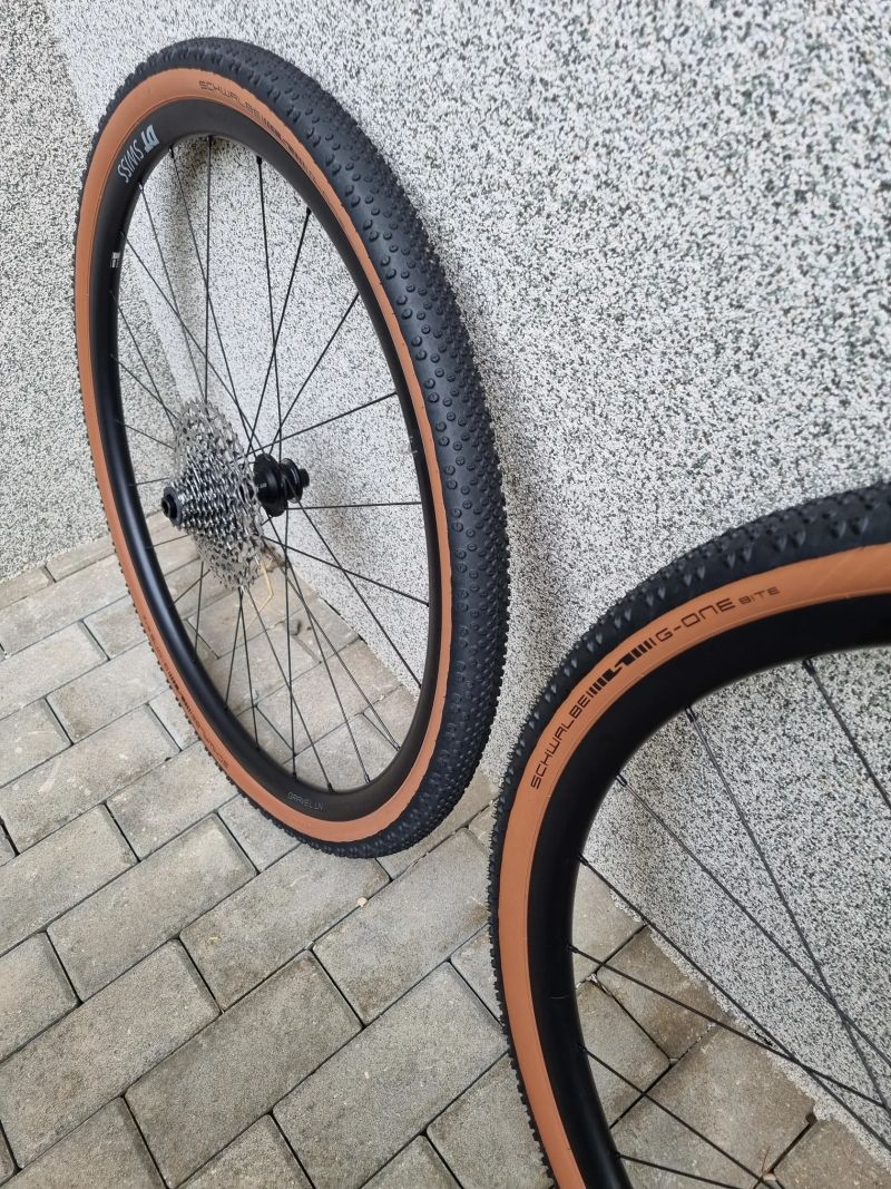 Zapletená gravel kola - DT Swiss Gravel LN