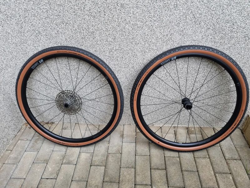 Zapletená gravel kola - DT Swiss Gravel LN